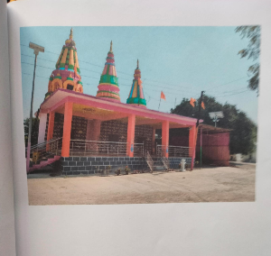 गावातील सुंदर मंदिर विकास काम